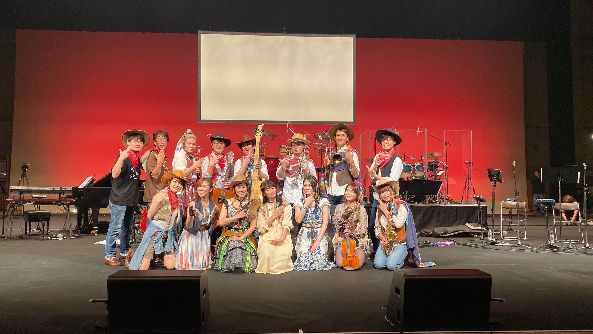 “Score Re;Fire #2 WILD ARMS Vocal Songs Concert 2019 “渡り鳥バンドメンバーとして出演